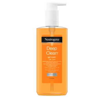 Face Wash, Deep Clean, Gel, 200ml